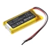 Compatible battery replacement for Poly VDL952246