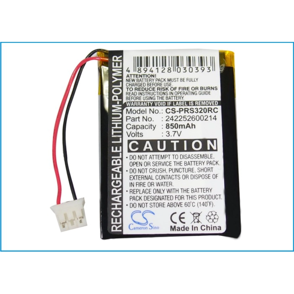 Remote Control Battery Philips CS-PRS320RC