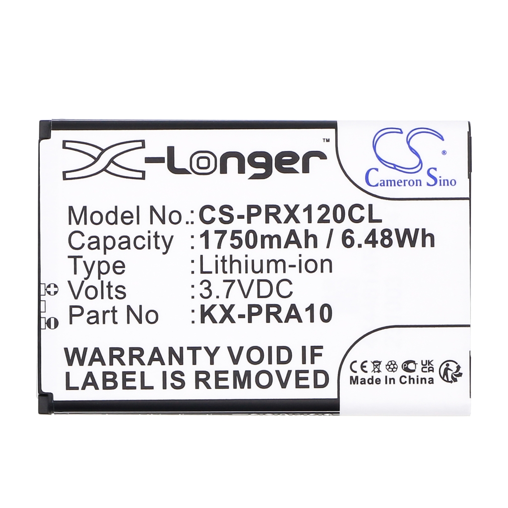 Panasonic Baterie do telefonów bezprzewodowych CS-PRX120CL