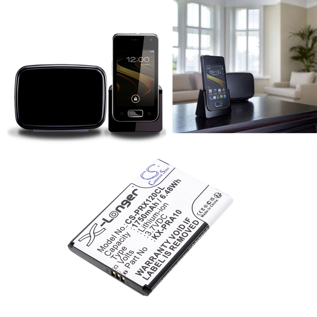 Panasonic Baterie do telefonów bezprzewodowych CS-PRX120CL
