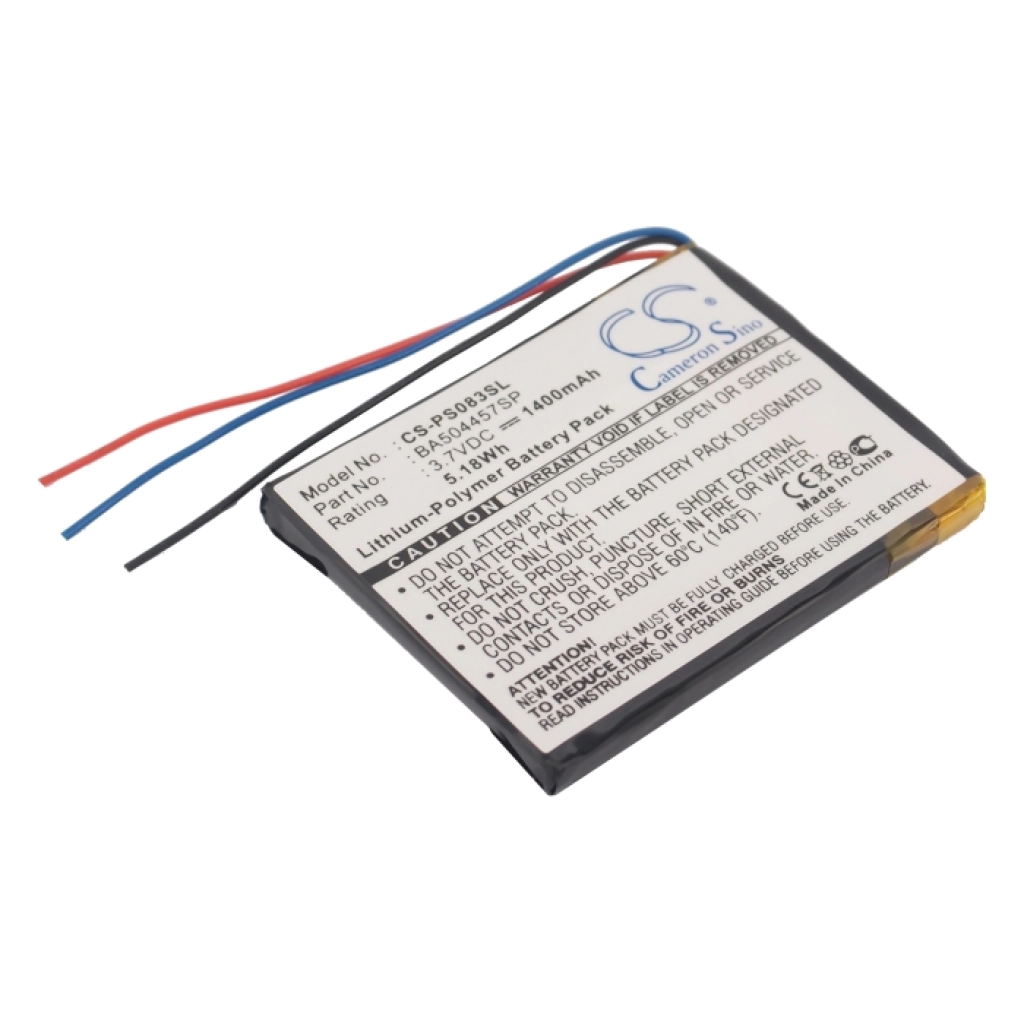 Baterie do odtwarzaczy MP3 Philips CS-PS083SL