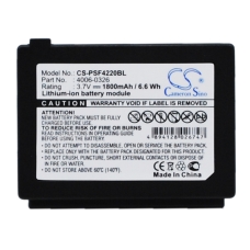 Kompatybilna wymiana baterii za Datalogic 4006-0326,95A201001