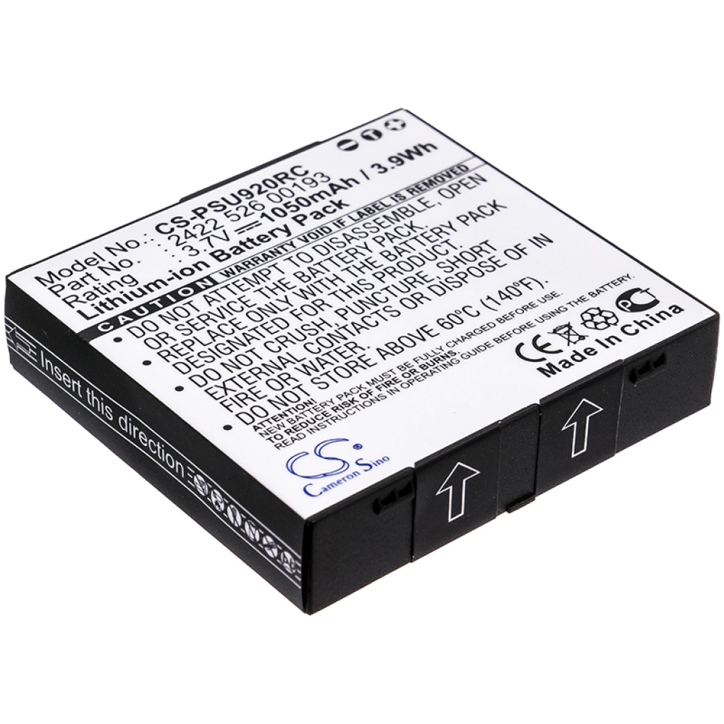 Baterie do pilota zdalnego sterowania Philips CS-PSU920RC