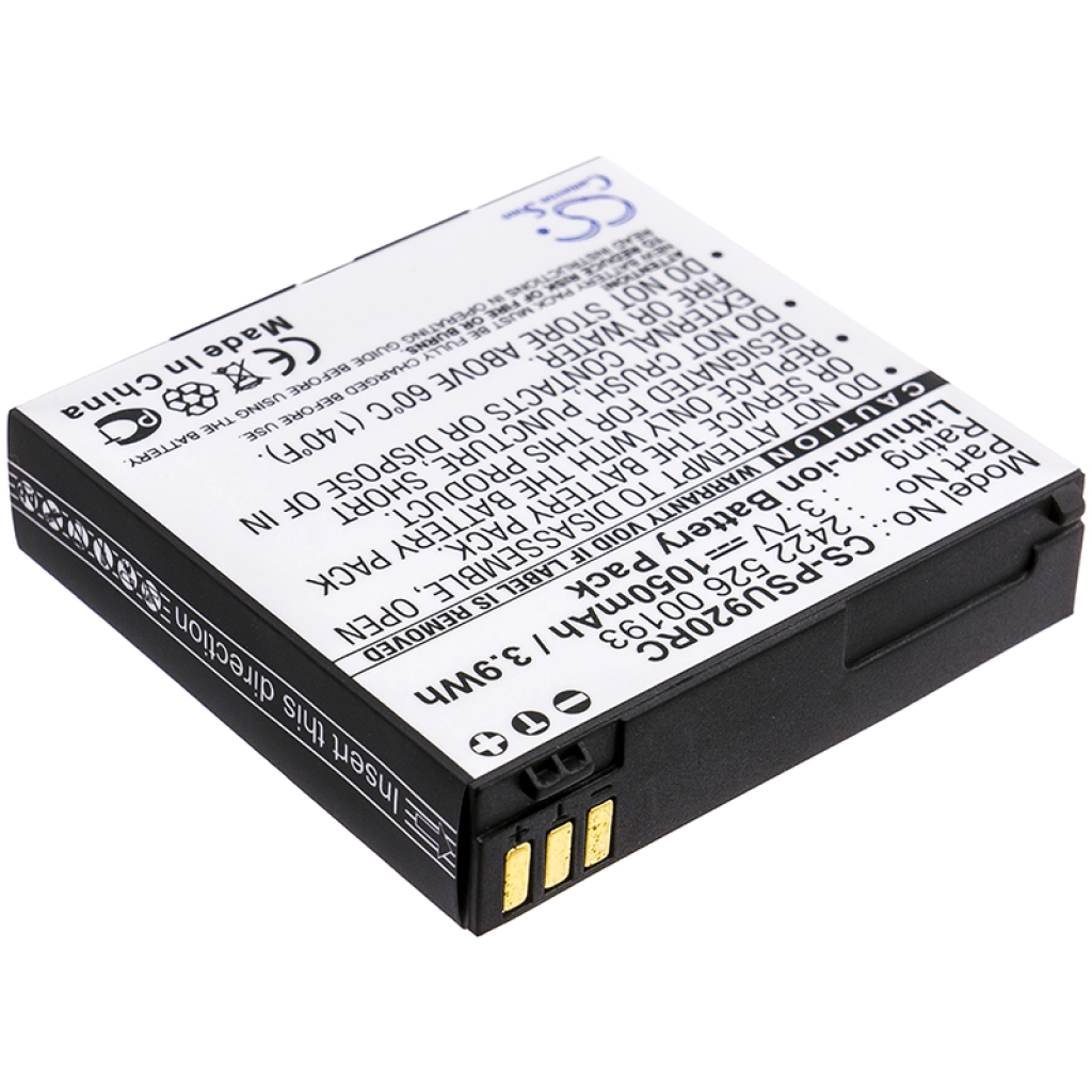 Baterie do pilota zdalnego sterowania Philips CS-PSU920RC
