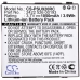 Baterie do pilota zdalnego sterowania Philips CS-PSU920RC