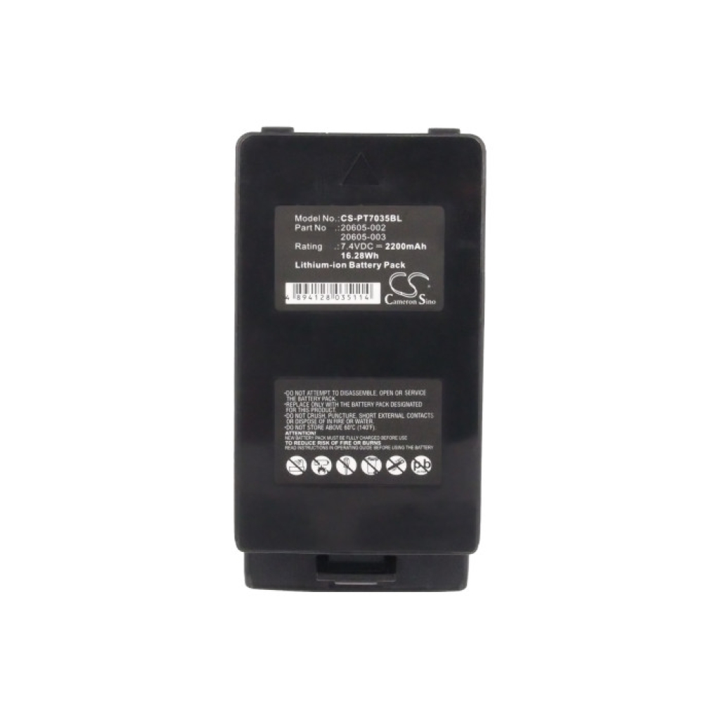 BarCode, Scanner Battery PSION CS-PT7035BL