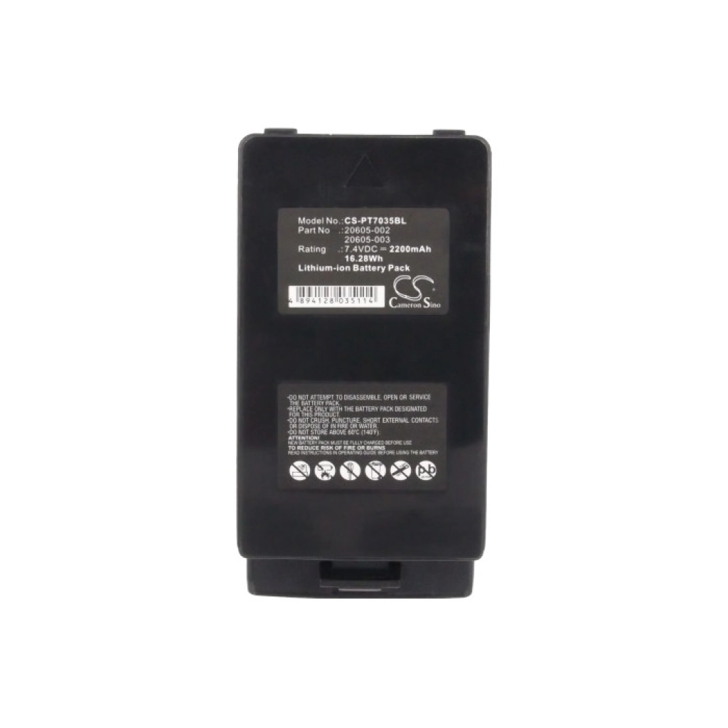BarCode, Scanner Battery PSION CS-PT7035BL