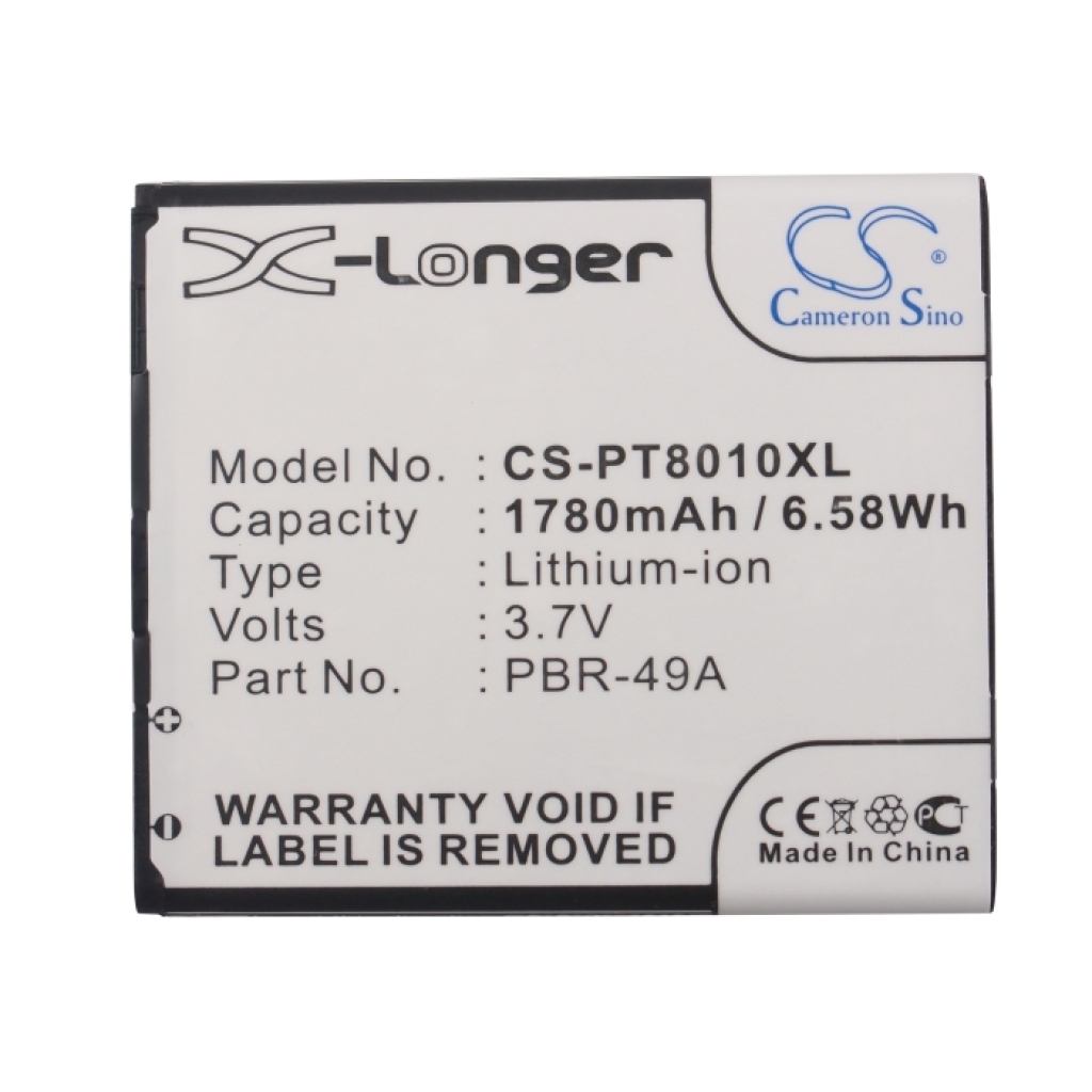 Bateria kompatybilny z AT&T Pantech CS-PT8010XL