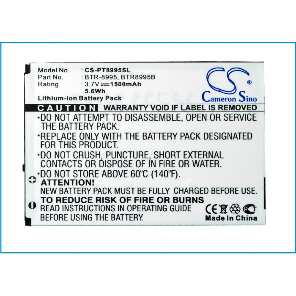 Mobile Phone Battery Verizon ADR8995