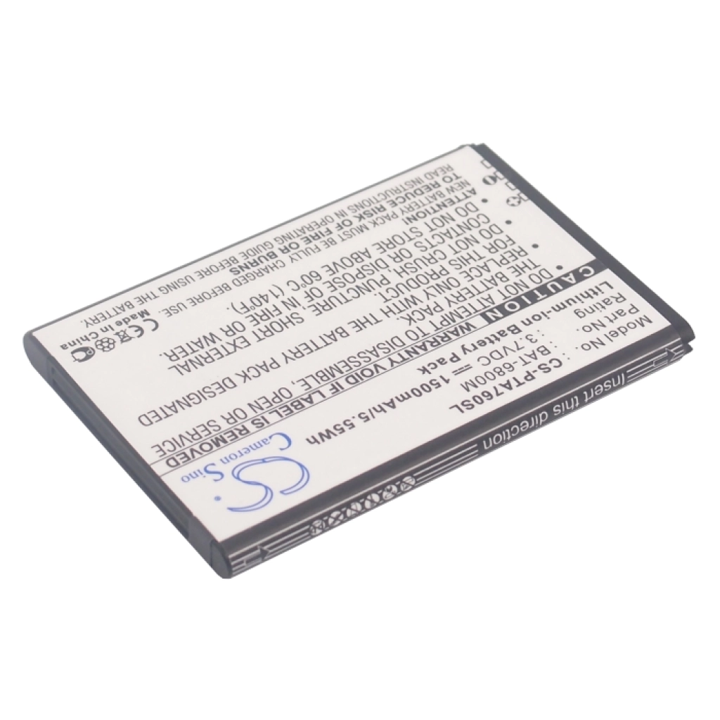 Mobile Phone Battery Pantech IM-A780L