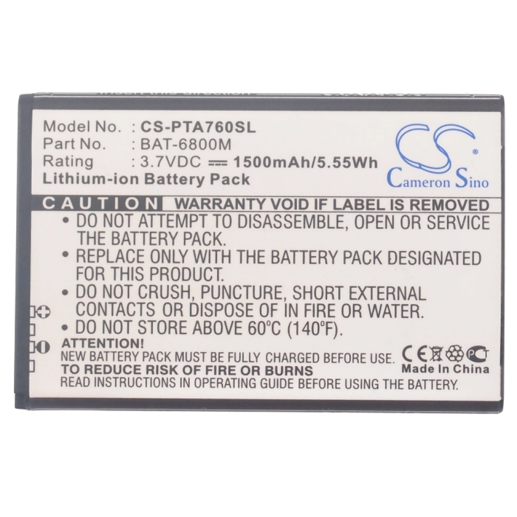 Mobile Phone Battery Pantech IM-A780L