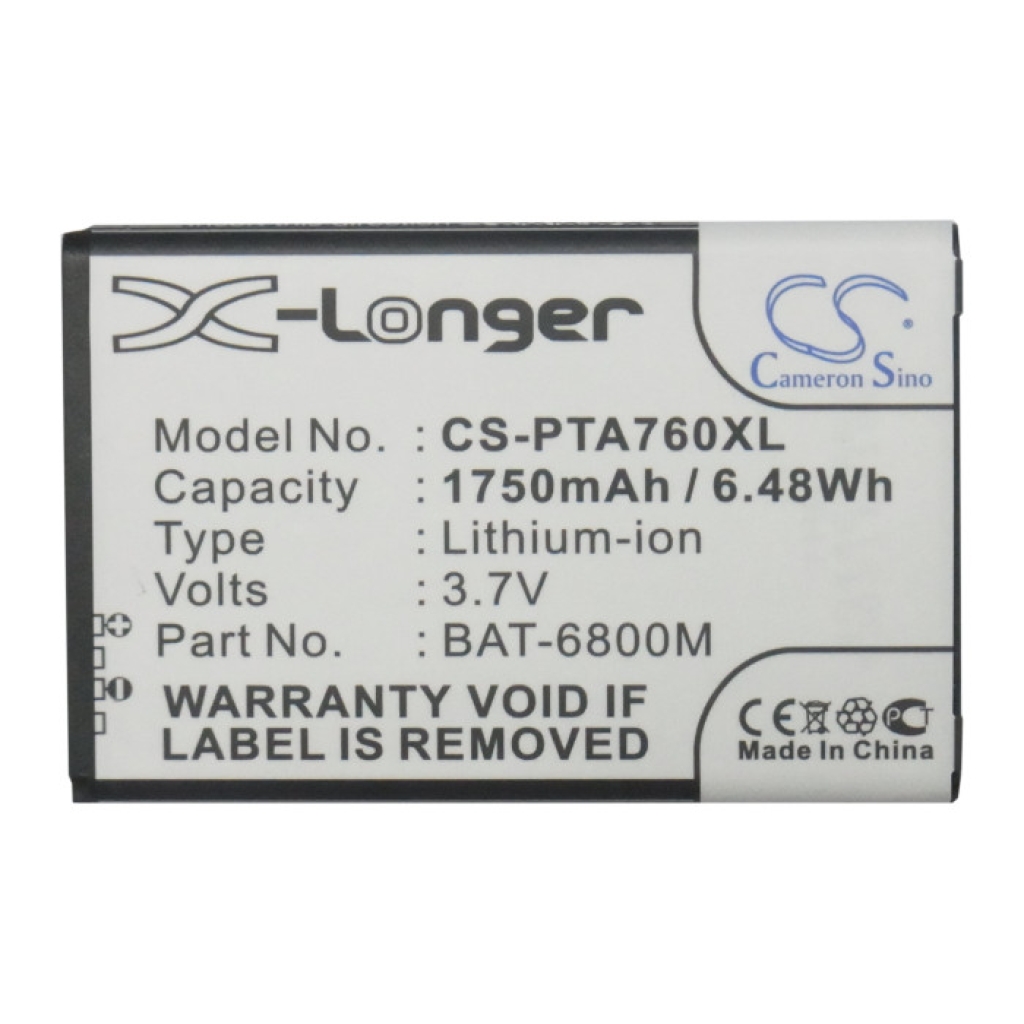 Bateria kompatybilny z Pantech Sky CS-PTA760XL