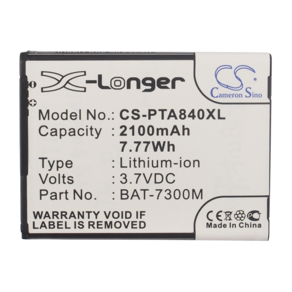 Bateria kompatybilny z Pantech Sky CS-PTA840XL