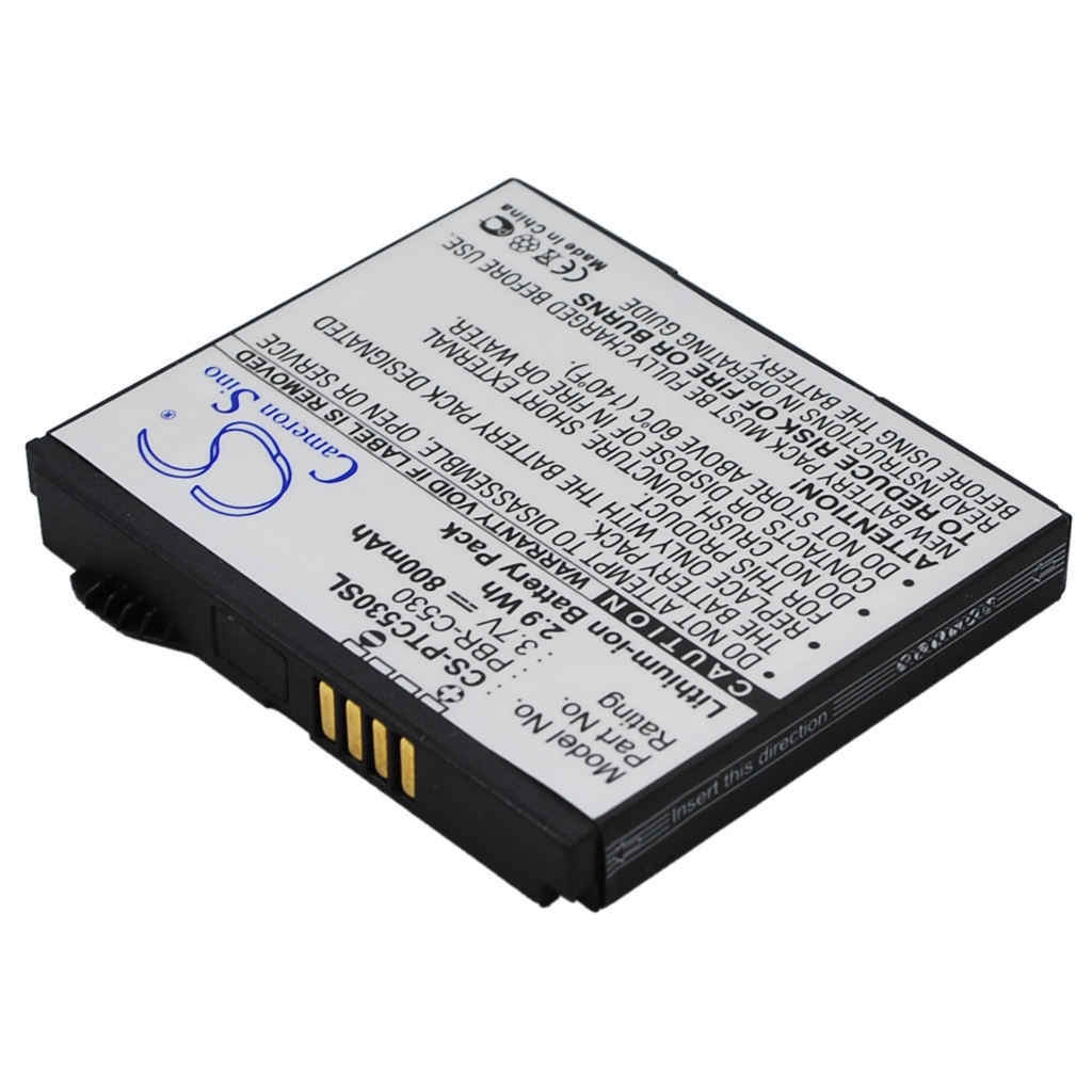 Baterie do telefonów komórkowych Pantech CS-PTC530SL