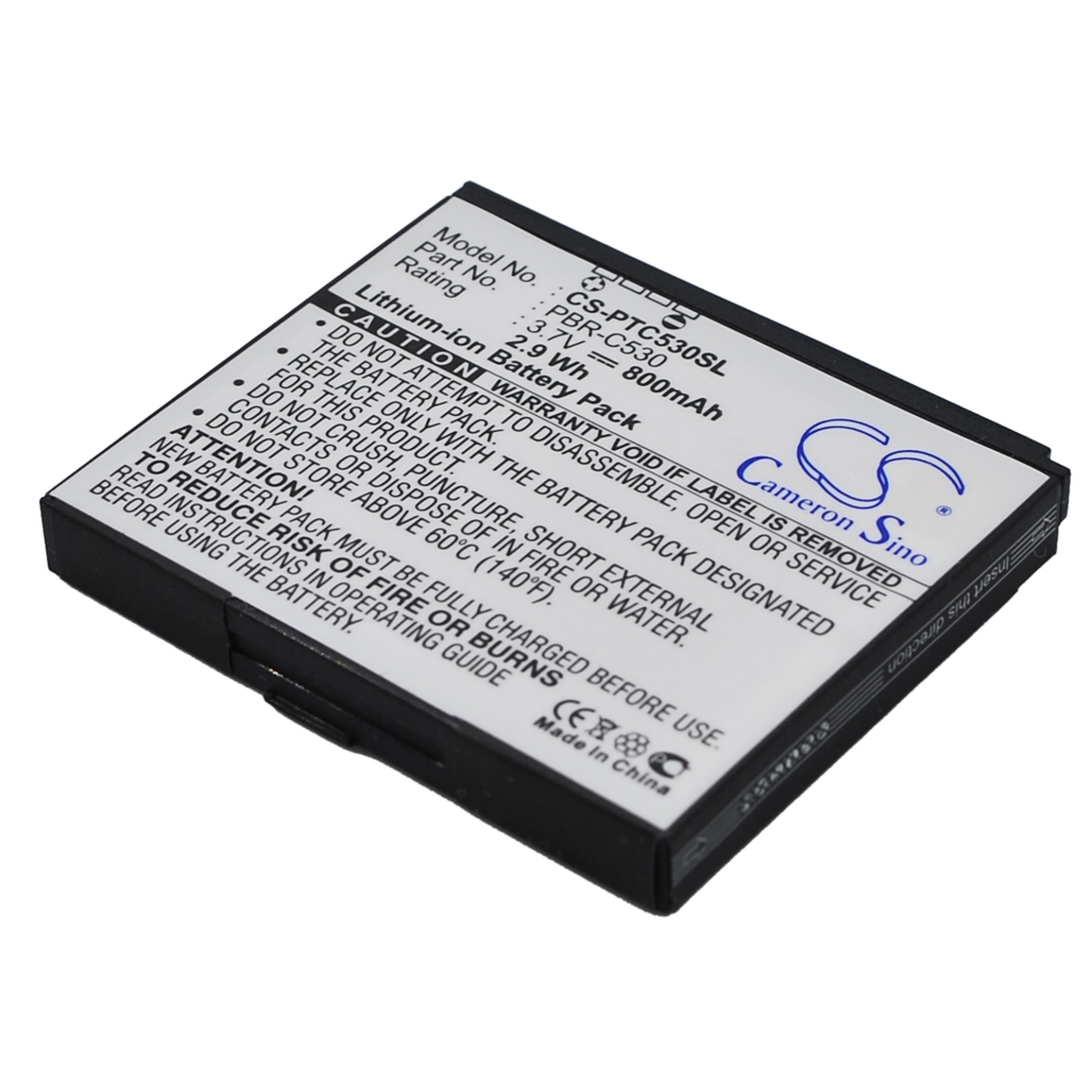 Baterie do telefonów komórkowych Pantech CS-PTC530SL