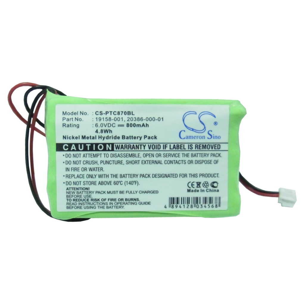 Baterie do skanera Symbol CS-PTC870BL