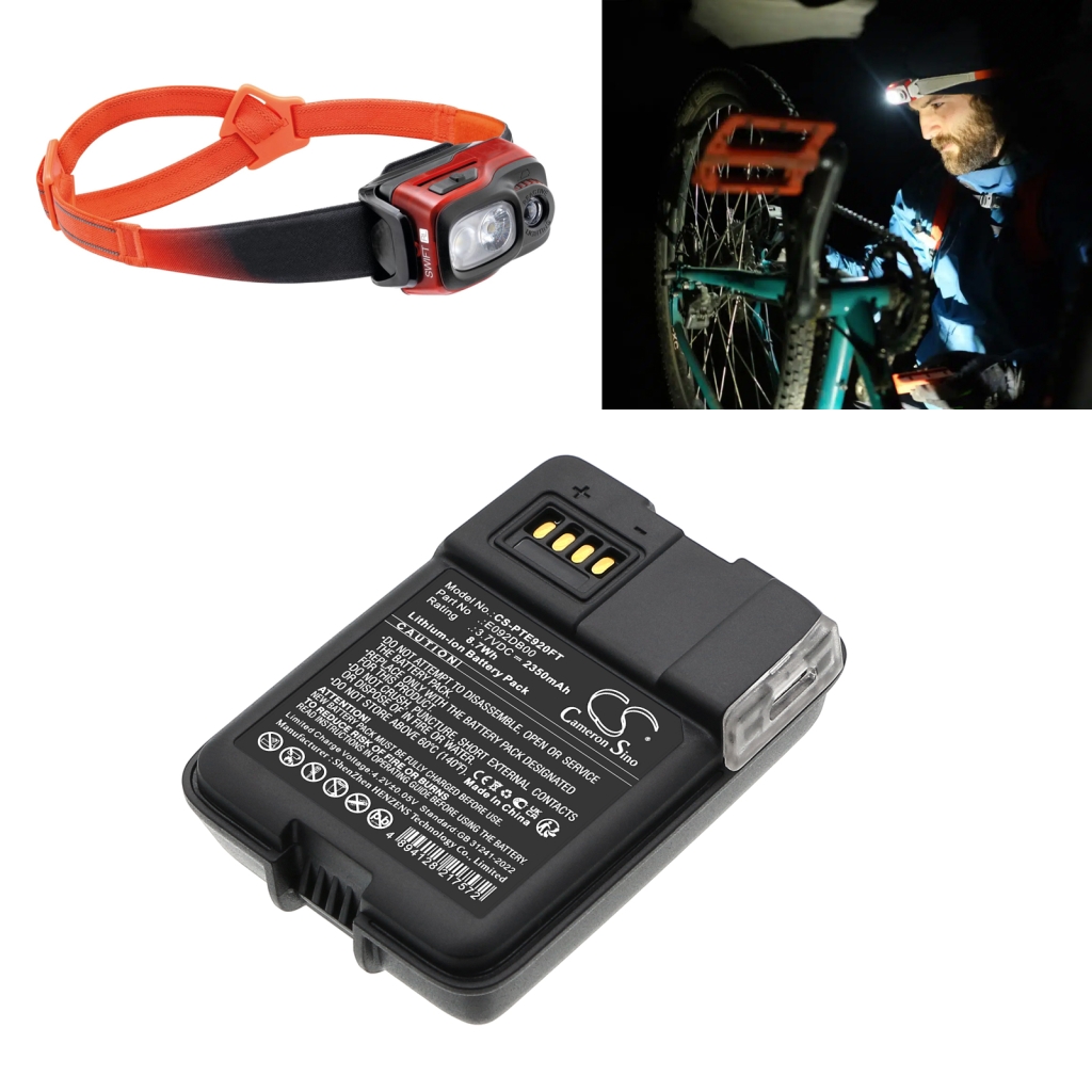 Lighting System Battery Petzl CS-PTE920FT