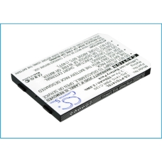 Kompatybilna wymiana baterii za Pantech PBR-C120,PG-1410