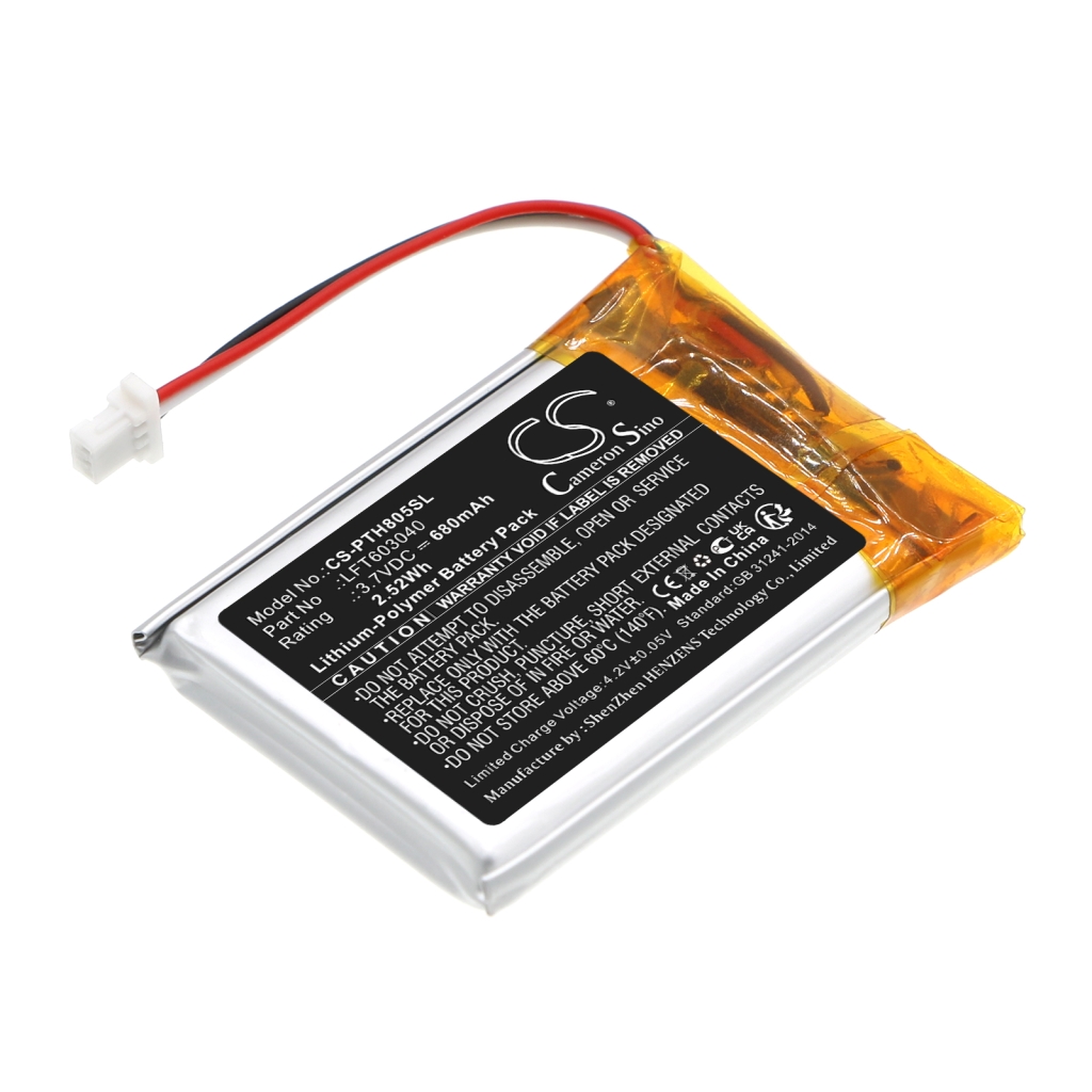 Baterie do bezprzewodowych słuchawek i zestawów słuchawkowych Philips CS-PTH805SL