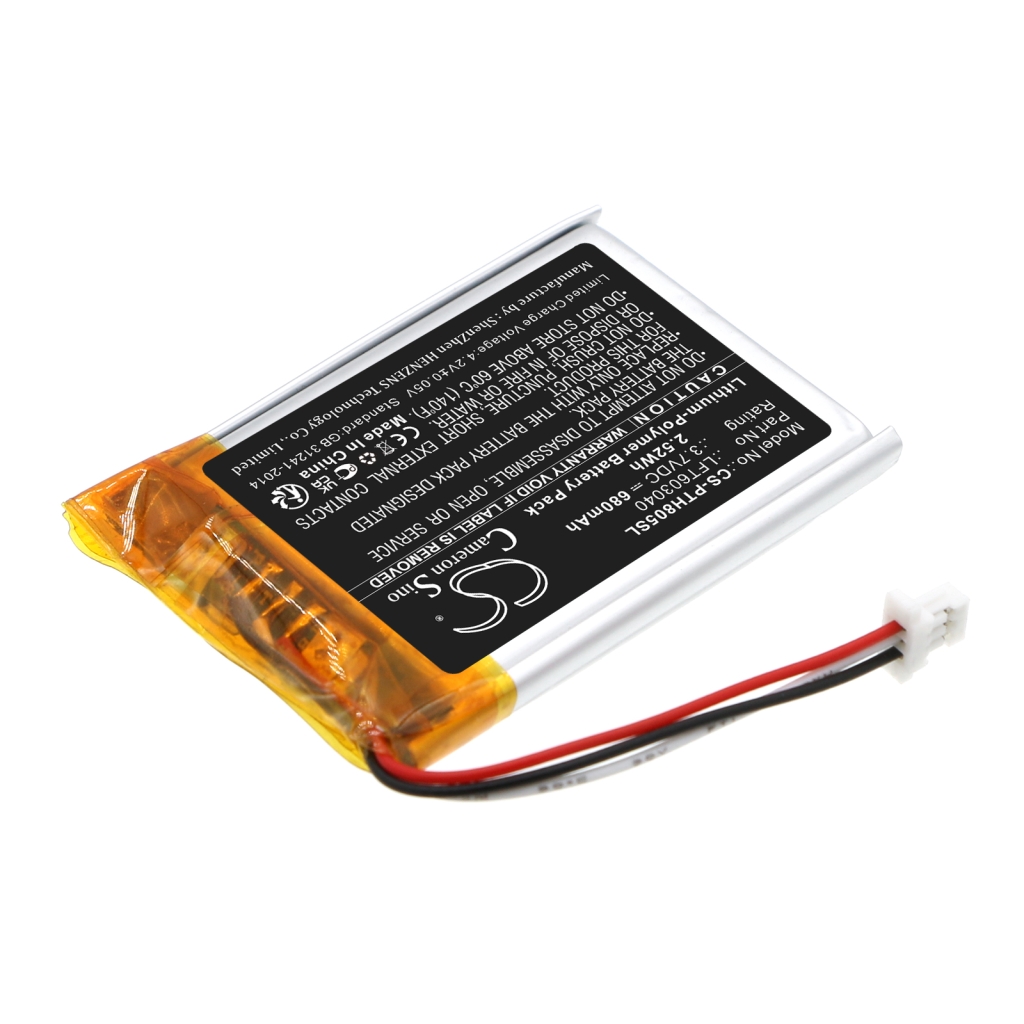 Baterie do bezprzewodowych słuchawek i zestawów słuchawkowych Philips CS-PTH805SL