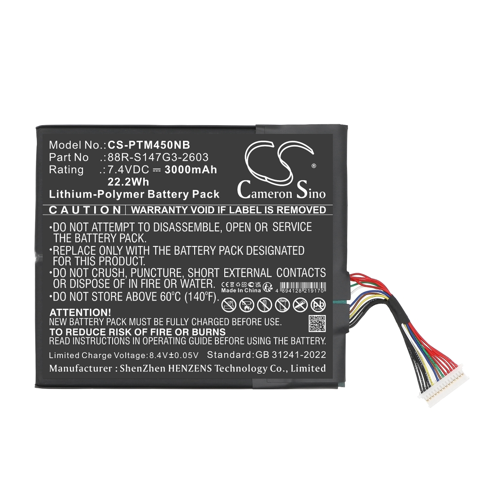 Bateria do notebooków Positivo CS-PTM450NB