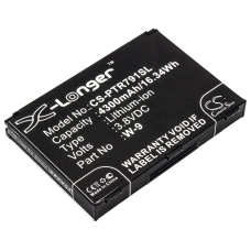 Kompatybilna wymiana baterii za AT&T 308-10013-01,W-9,W-9B