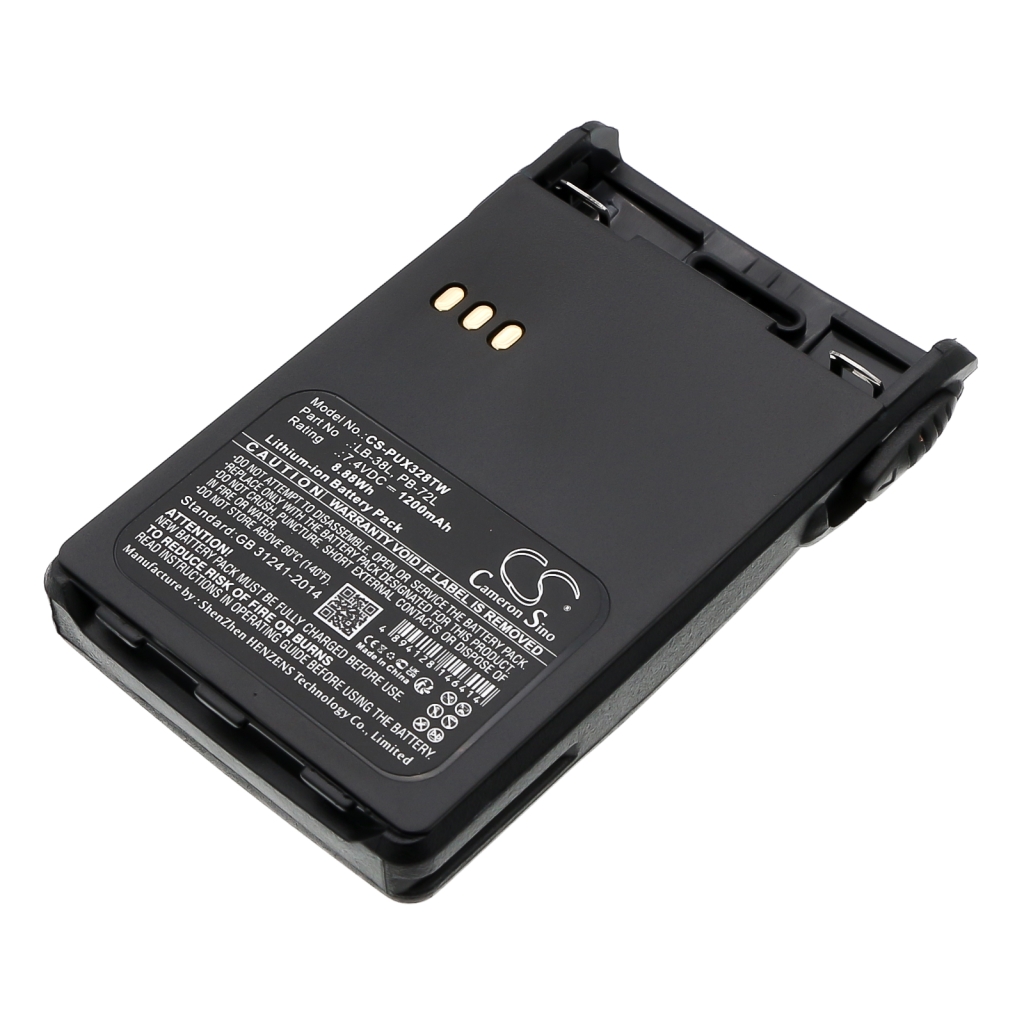 Two-Way Radio Battery Dynascan CS-PUX328TW
