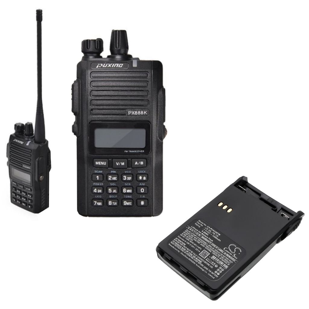 Two-Way Radio Battery Dynascan CS-PUX328TW