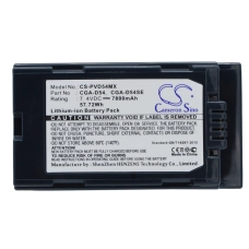Kompatybilna wymiana baterii za Panasonic CGA-D54,CGA-D54S,CGA-D54SE,CGA-D54SE/1B,CGA-D54SE/1H...
