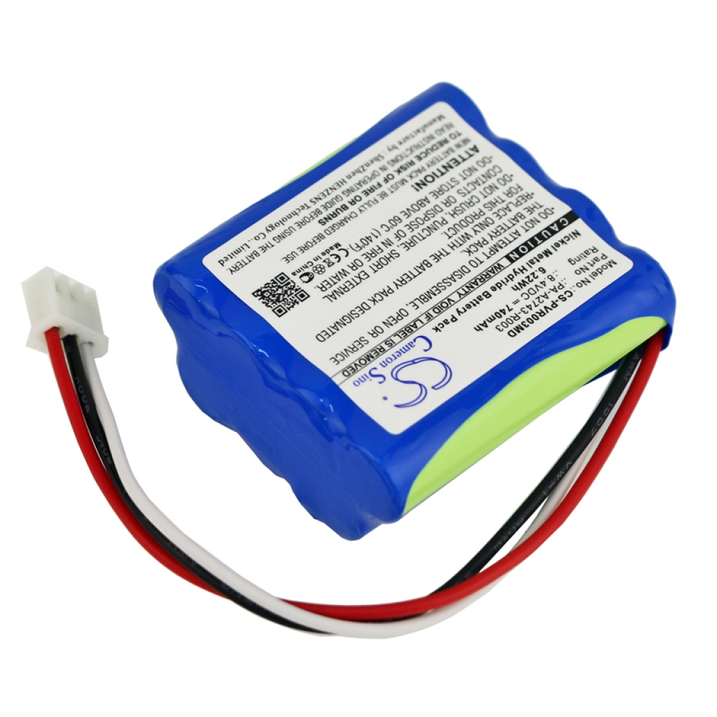 Baterie do urządzeń medycznych Physiomed CS-PVR003MD