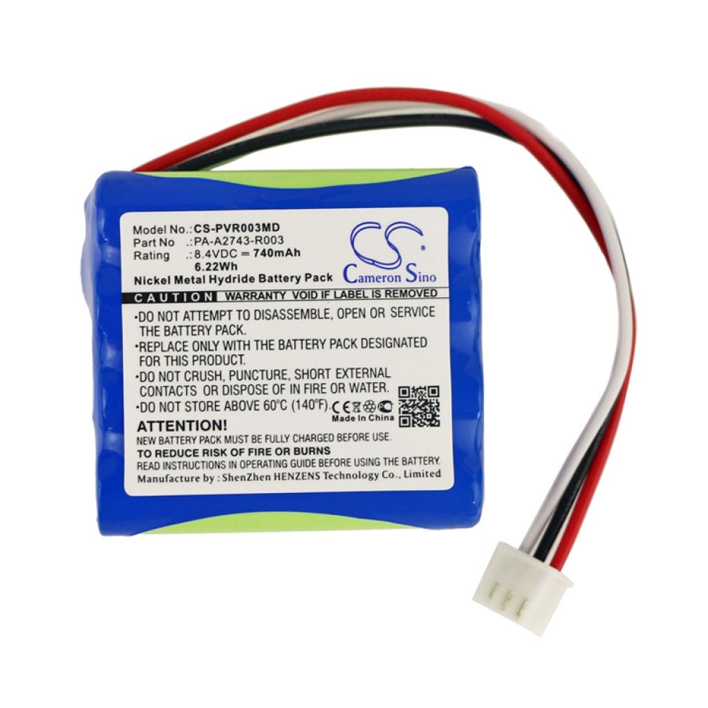 Baterie do urządzeń medycznych Physiomed CS-PVR003MD