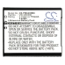 Battery Replaces VW-VBX090E