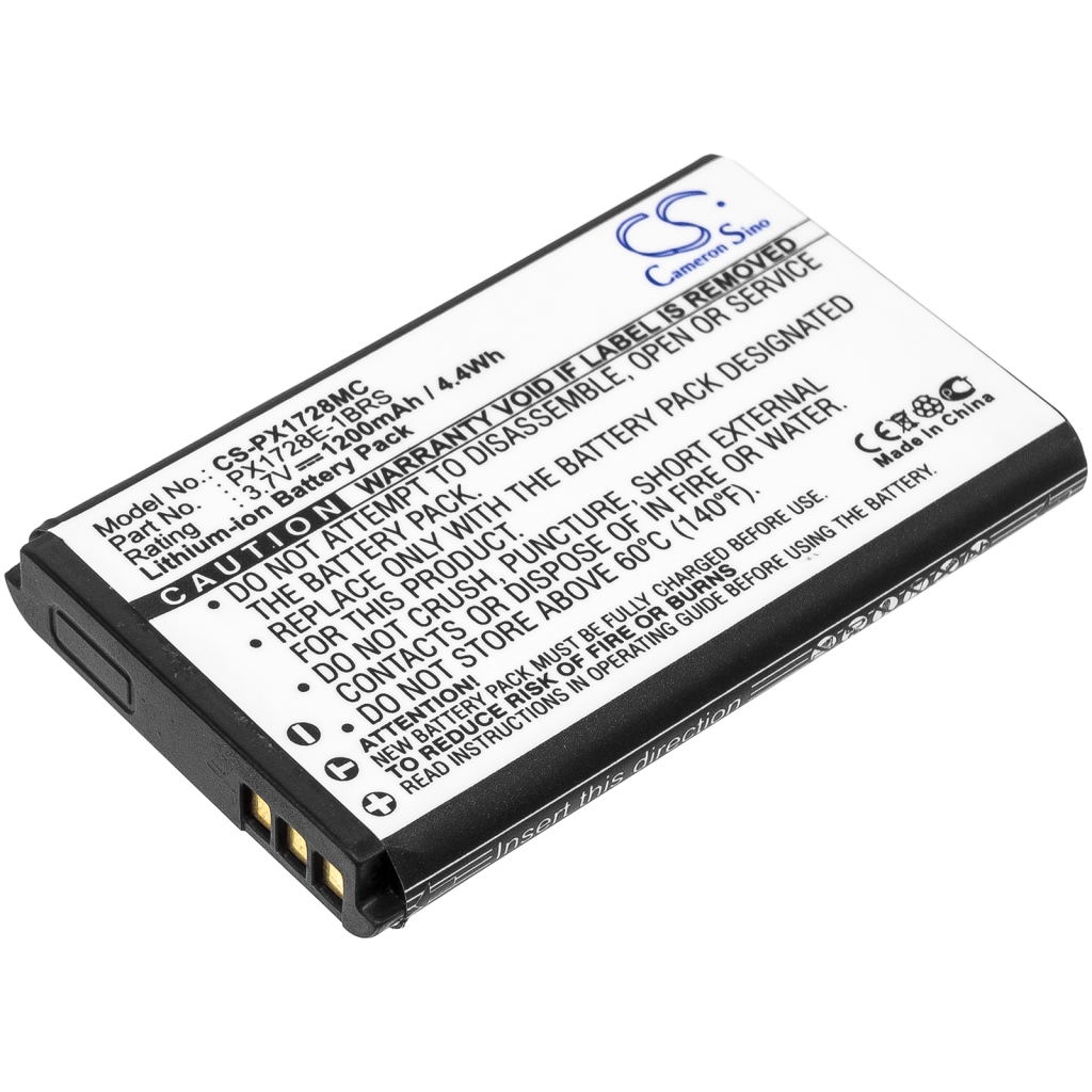 Baterie Zastępuje PX1728