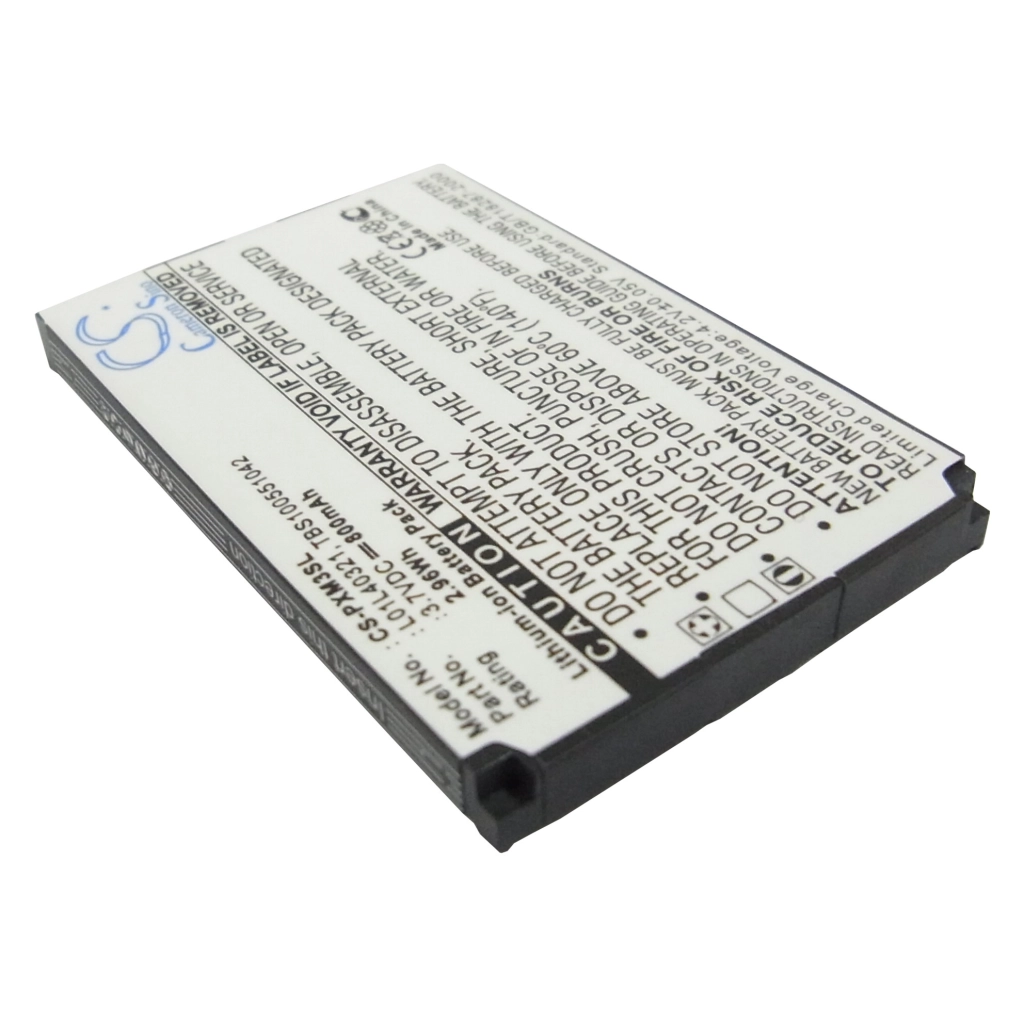 MP3, MP4, PMP Battery Pioneer XMP3i