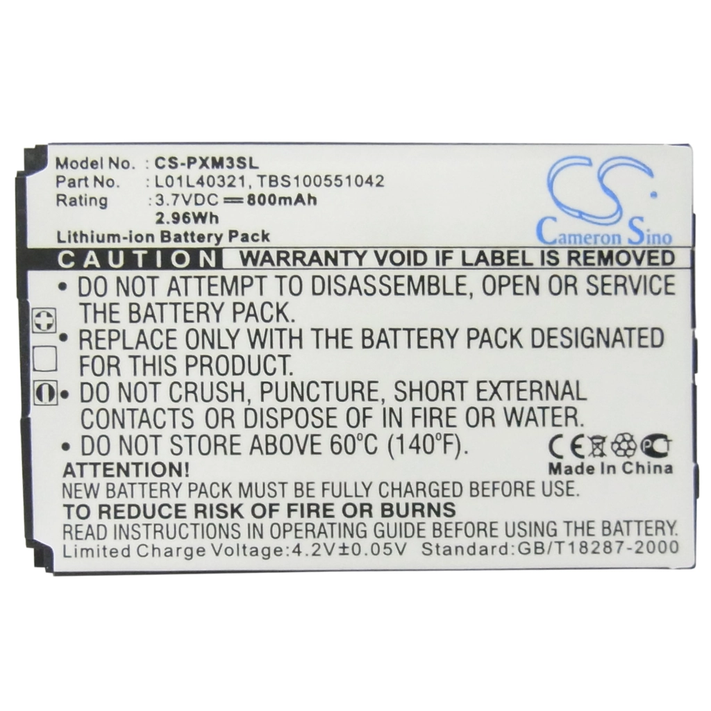MP3, MP4, PMP Battery Pioneer XMP3i