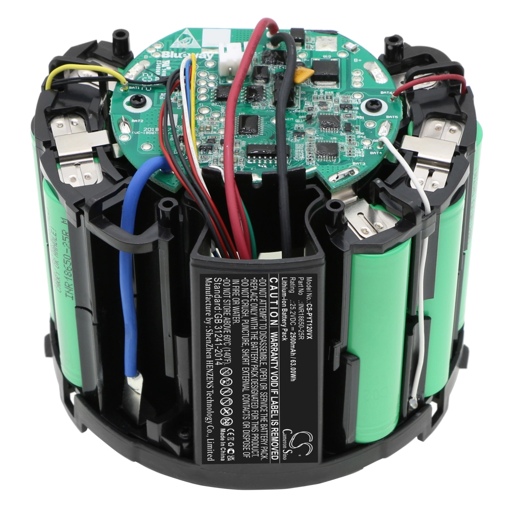 Vacuum Battery Puppyoo CS-PYT120VX