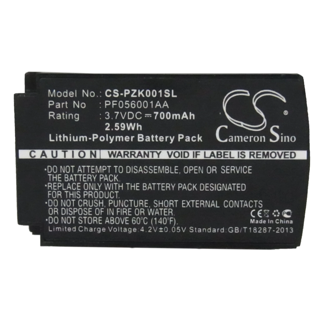 Wireless Headset Battery Parrot CS-PZK001SL