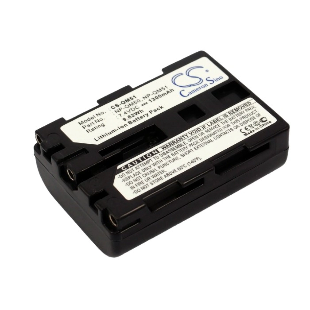 Battery Replaces NP-QM50