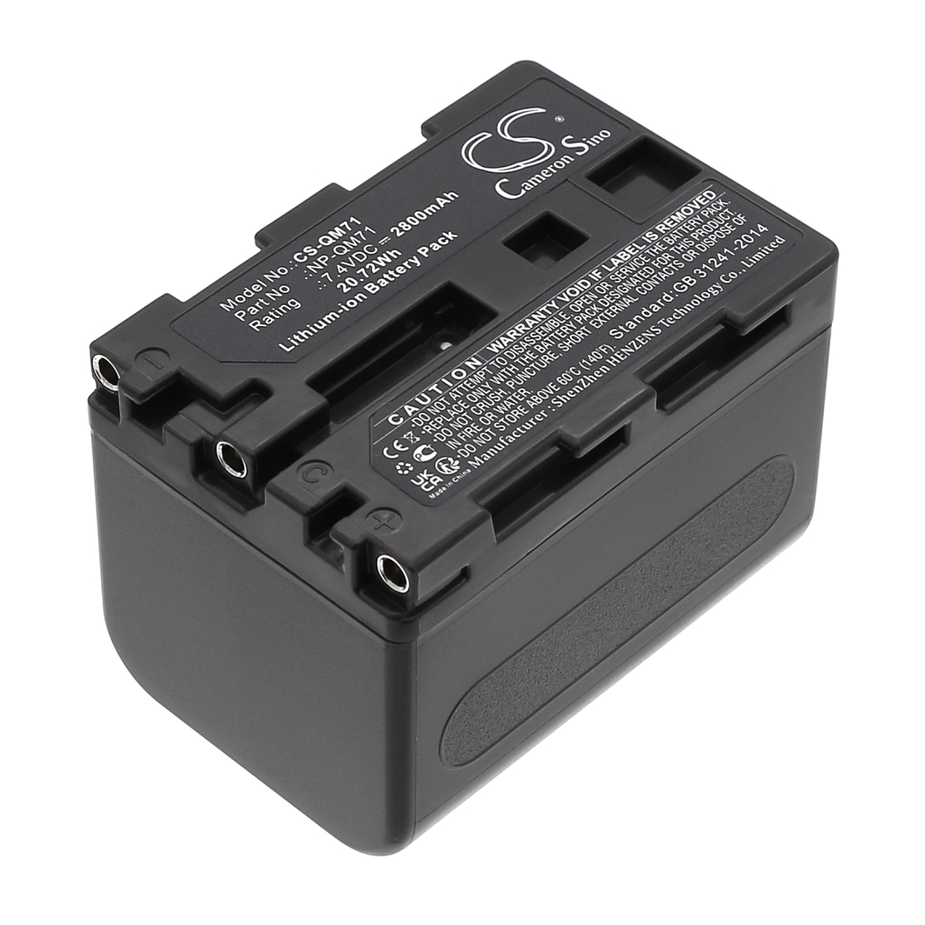 Battery Replaces NP-FM70