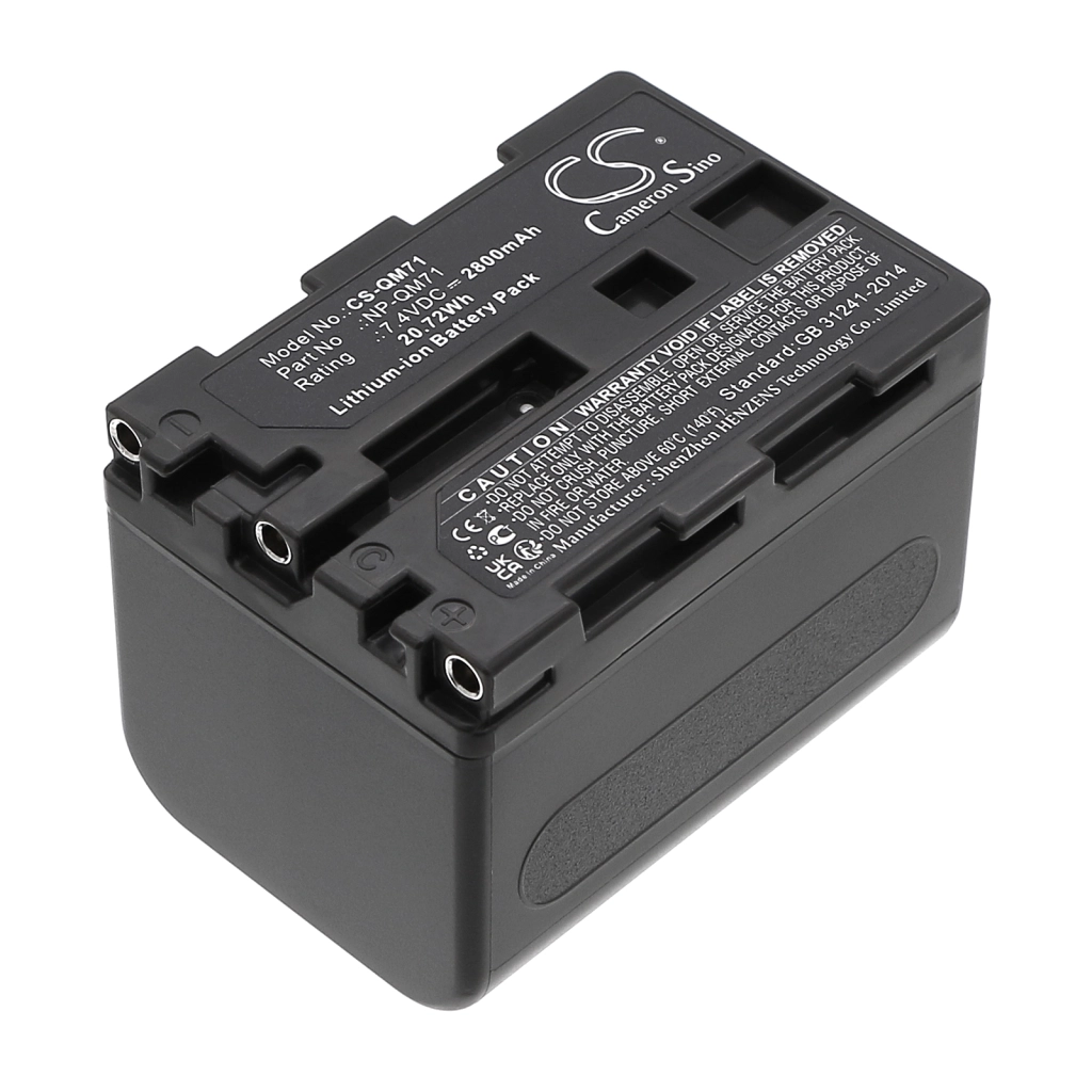 Camera Battery Sony DCR-TRV50