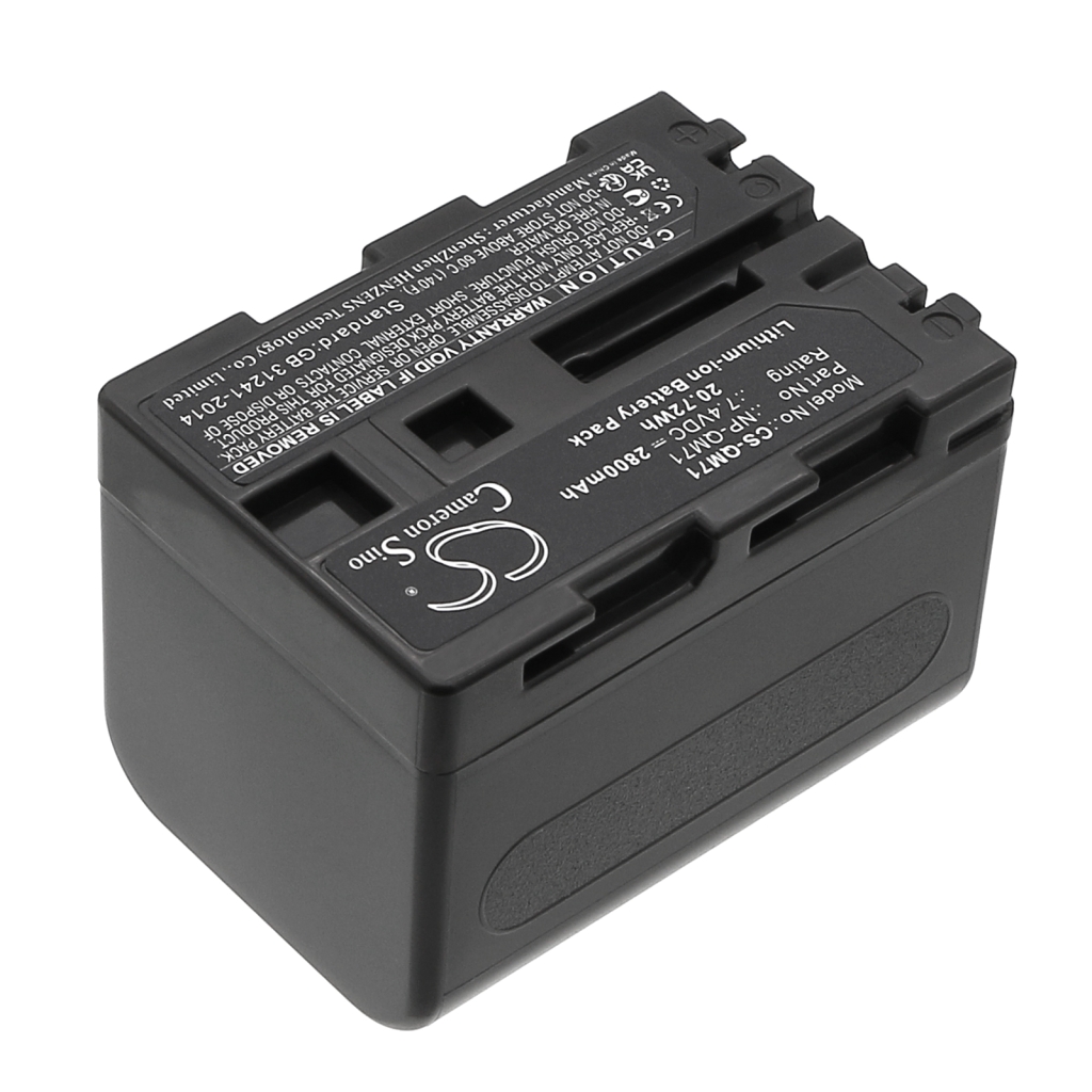 Battery Replaces NP-FM70