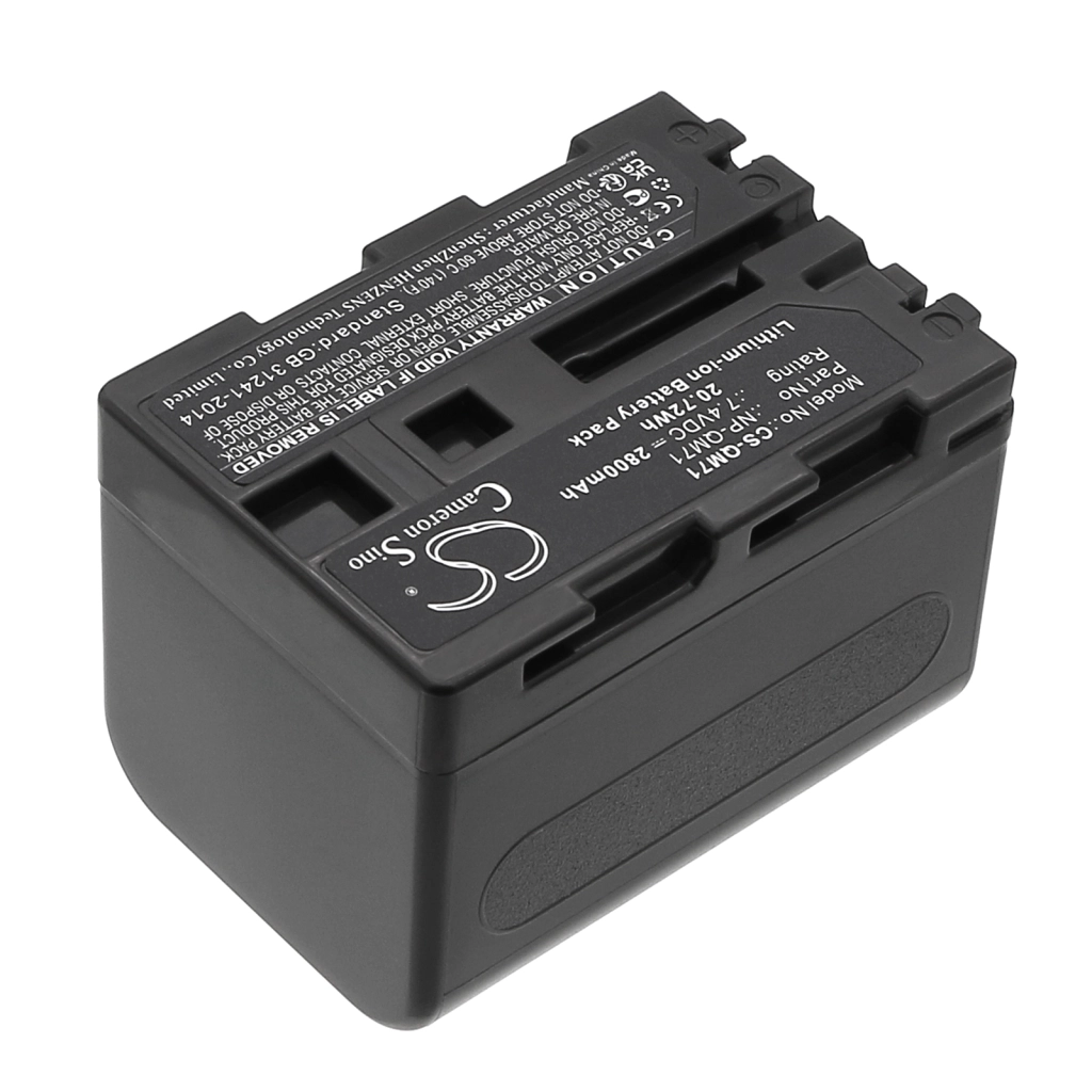 Camera Battery Sony DCR-TRV50