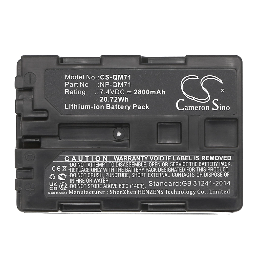 Camera Battery Sony DCR-TRV50