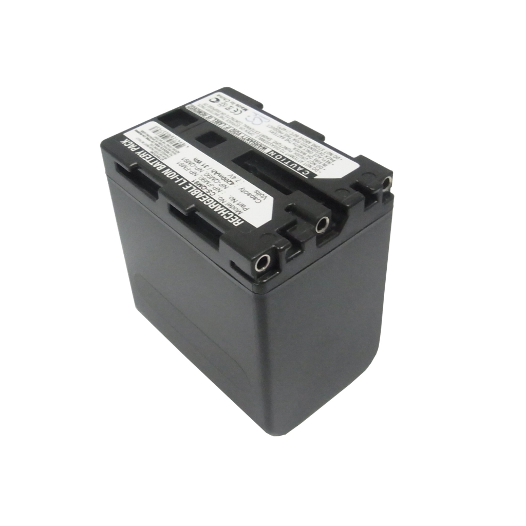 Battery Replaces NP-QM90