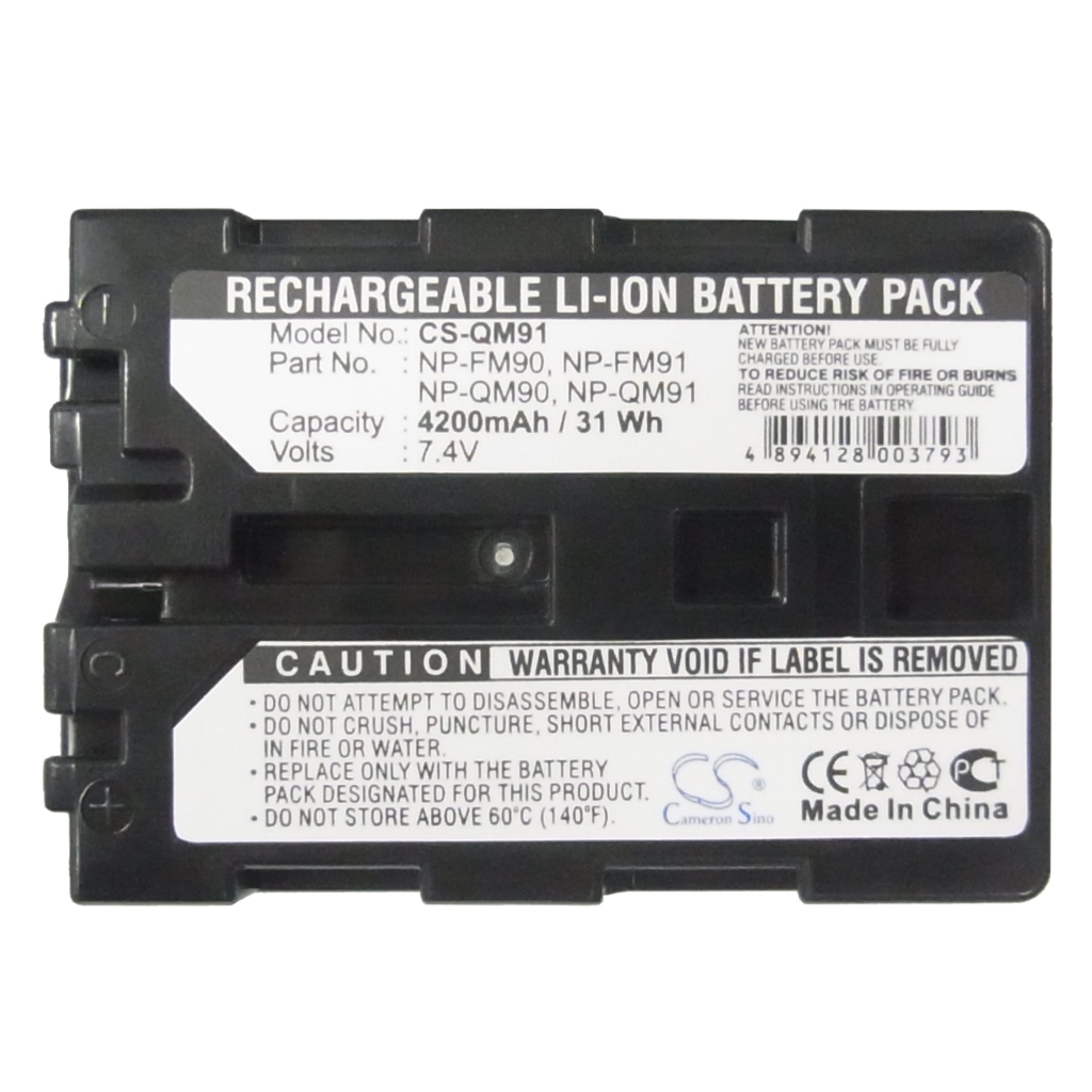 Battery Replaces NP-QM90