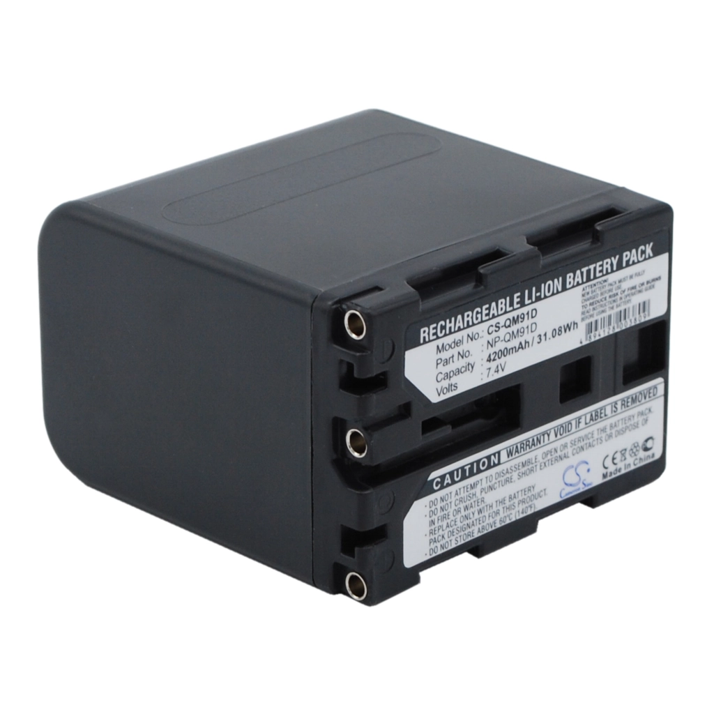 Camera Battery Sony CCD-TRV608