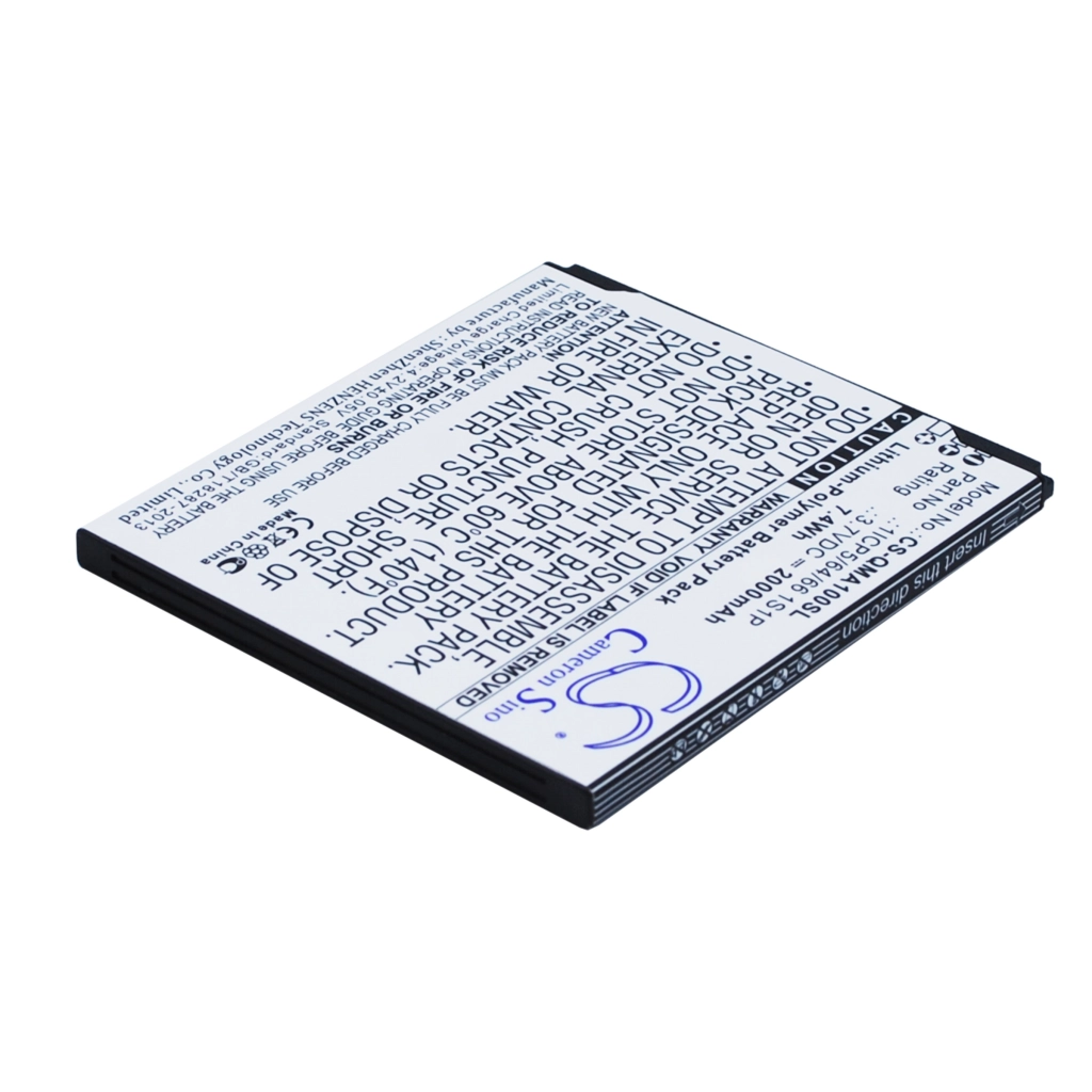 Battery Replaces 1ICP5/64/66 1S1P