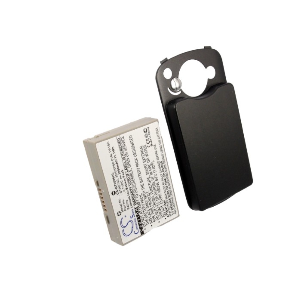 Bateria kompatybilny z Vodafone HTC CINGULAR NTT Docomo O2 Orange SoftBank T-Mobile DOPOD i-Mate Qtek CS-QT9600HL