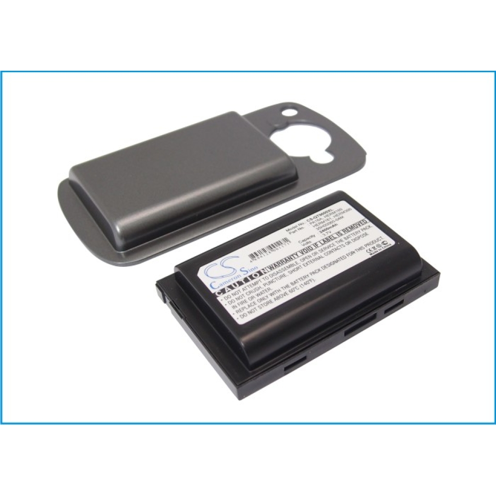 Bateria kompatybilny z Vodafone HTC CINGULAR NTT Docomo O2 Orange SoftBank T-Mobile DOPOD i-Mate Qtek CS-QT9600XL