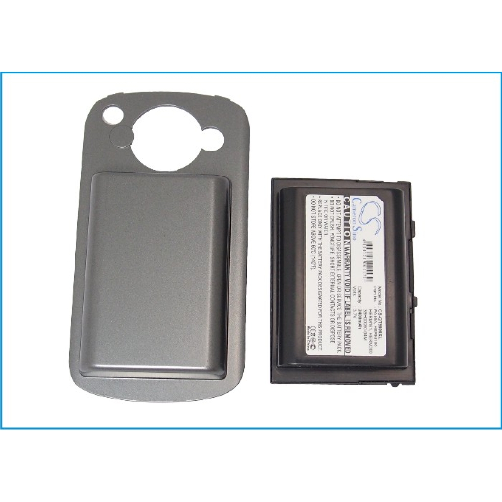 Bateria kompatybilny z Vodafone HTC CINGULAR NTT Docomo O2 Orange SoftBank T-Mobile DOPOD i-Mate Qtek CS-QT9600XL